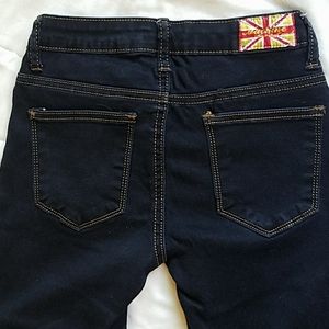 Size 25 skinny Machine Denim
